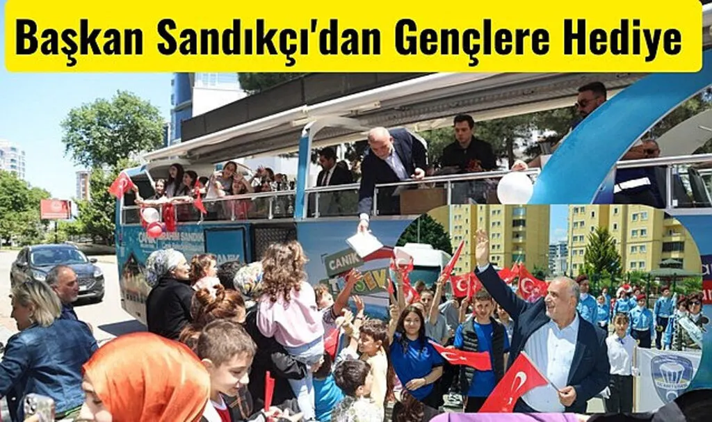 Samsun'da 19 Mayıs Coşkusu Canik'te Sokaklara Taştı