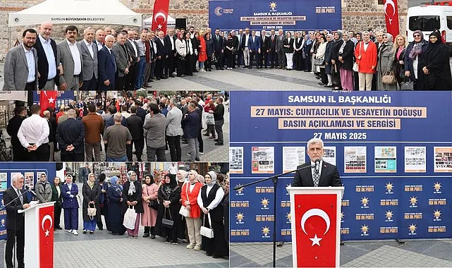 Samsun'da AK Parti'den Sert Tepki: Demokratik İrade Engellenemez