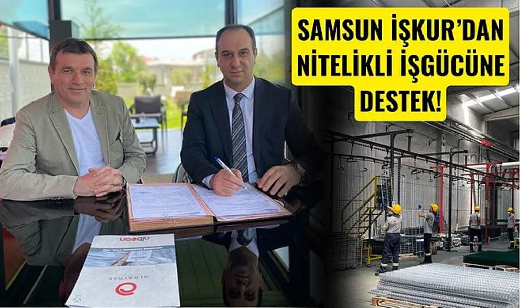 Samsun'da Albayrak Demir Çelik'ten NİYEP programına destek