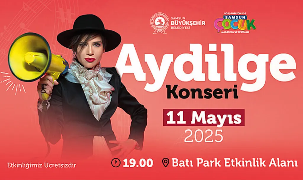 Samsun’da festi̇val dolu bi̇r pazar