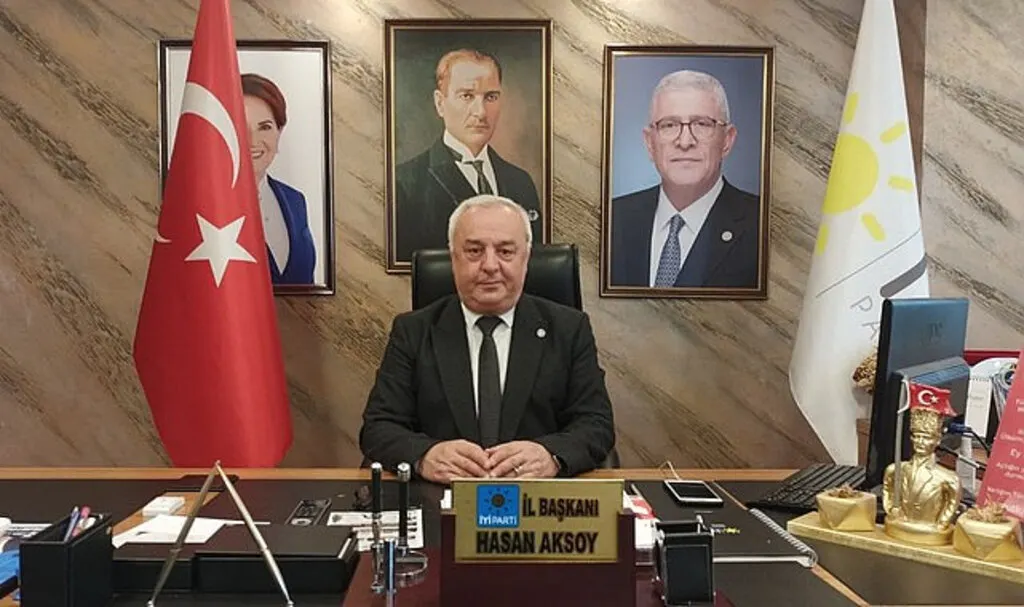 Samsun'da İYİ Parti'den görevimizin başındayız mesajı!