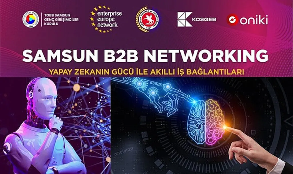 Samsun’da Yapay Zekâ Destekli İş Bağlantıları Etkinliği
