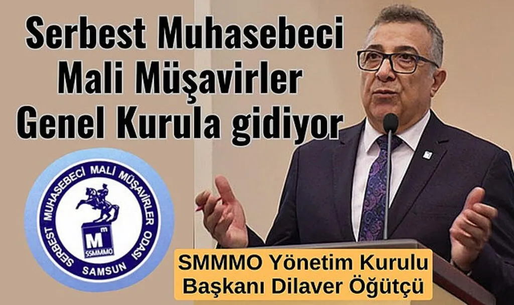Samsun SMMMO'da Genel Kurul heyecanı