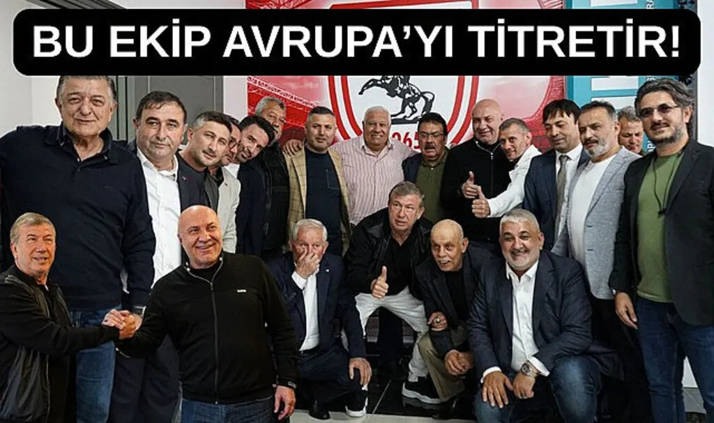 Samsunspor’a vefa programındaki ekip Avrupa'yı titretir!