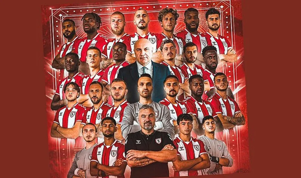Samsunspor Avrupa'da! Samsunspor’un Avrupa Macerası Resmileşti! 