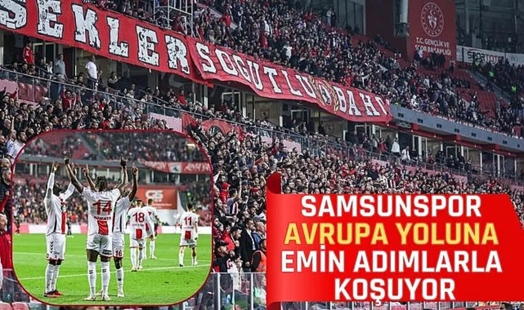 Samsunspor Sivasspor'u 1-0 Mağlup Etti