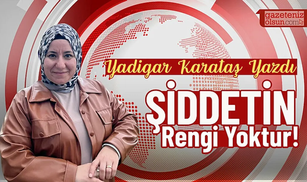 Şiddetin Rengi Yoktur!