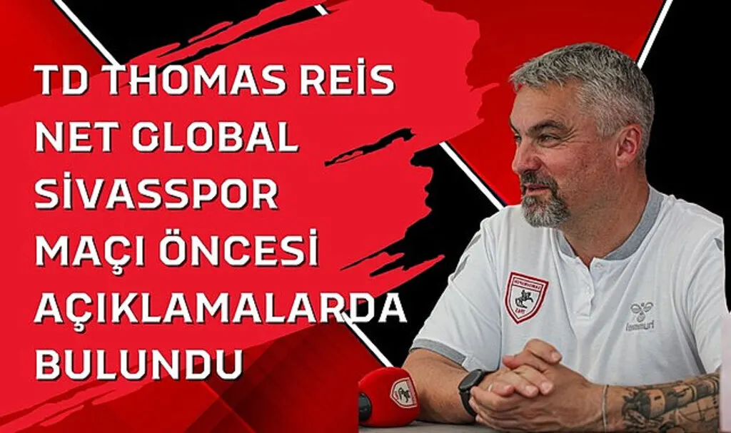 Thomas Reis Net Global Sivasspor Maçı Öncesi Açıklama Yaptı