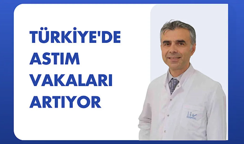 Türkiye'de astım vakaları artıyor