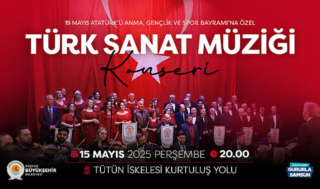 Tütün İskelesi'nde Türk Sanat Müziği rüzgarı