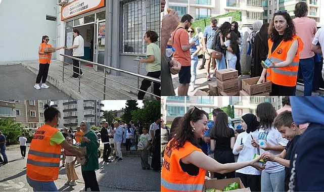 Atakum Belediyesi öğrencilerin LGS heyecanını paylaştı