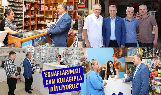 Başkan İhsan Kurnaz: İlkadım, esnafıyla güçlü