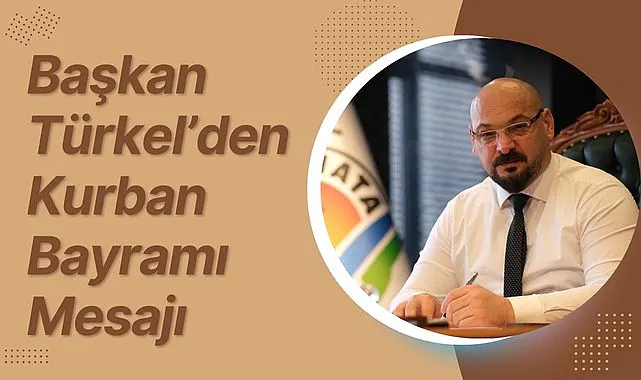 Başkan Türkel Kurban Bayramı Mesajı Yayımladı