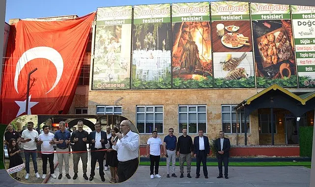 Boğaziçi Vadi Park Tesisleri açıldı - Havza Haberleri