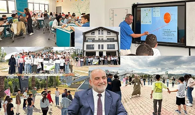 Canik'te Matematik Eğitimde Farkındalık Oluşturan Proje