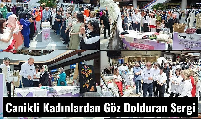 Canikli Kadınlardan Göz Dolduran Sergi
