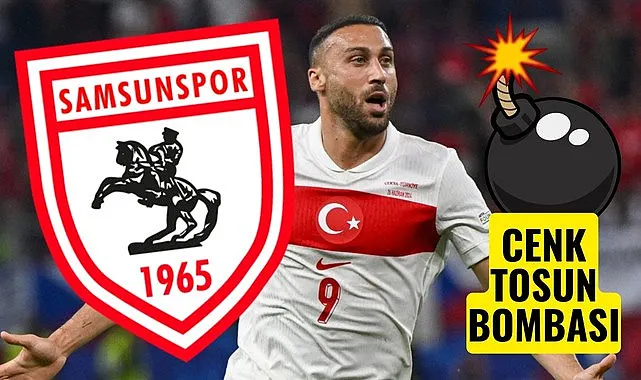 Cenk Tosun Samsunspor'a mı geliyor Cenk Tosun kimdir?
