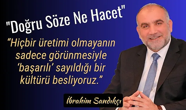 İbrahim Sandıkçı'dan manidar paylaşım: Takipçi sayısı, erdem değildir