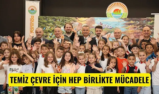 İlkadım Belediyesi Çevre Bilincini Tiyatro ile Anlattı