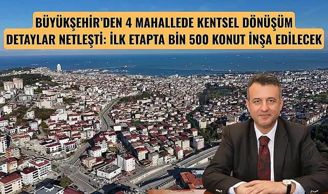 Kadıköy, Zeytinlik, Anadolu ve Kökçüoğlu'nda kentsel dönüşüm başlıyor detaylar belli oldu