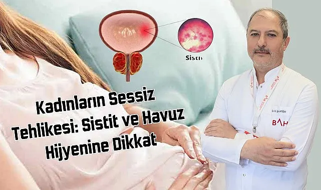 Kadınların Sessiz Tehlikesi: Sistit ve Havuz Hijyenine Dikkat