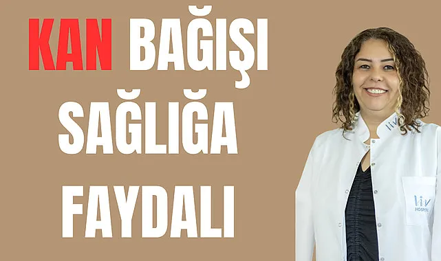 Kan bağışı sağlığa faydalı
