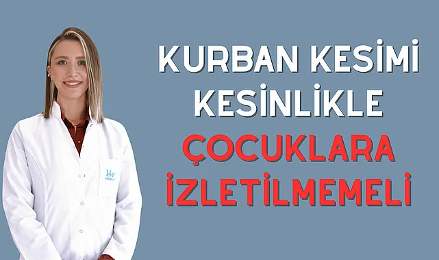 Kurban kesimi kesinlikle çocuklara izletilmemeli