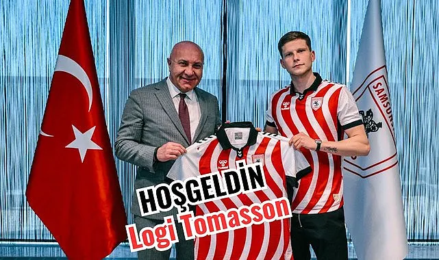 Logi Tomasson Samsunspor'da! Logi Tomasson kimdir?