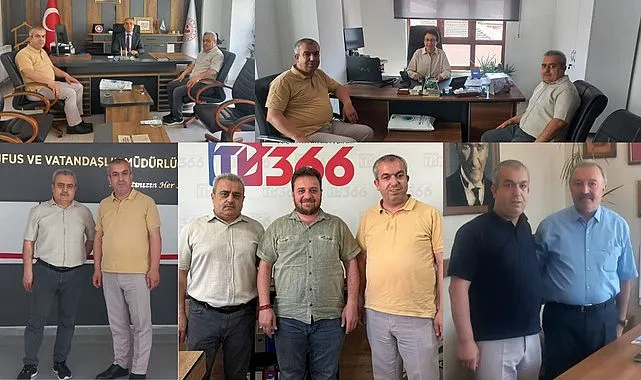 Mil Büro-Sen'den Kastamonu'da Kurum Ziyaretleri