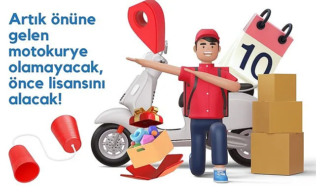 Motokuryelere lisans zorunluluğu geliyor! 
