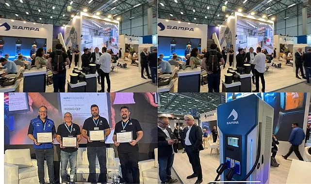 SAMPA Automechanika İstanbul’da Gücünü ve Vizyonunu Sergiledi