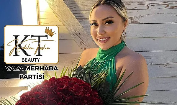 Samsun'da Kardelen Taşkın Beauty sezonu Yaza Merhaba Partisi ile açtı