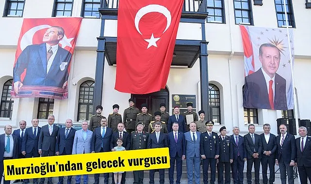 Samsun heyeti de katıldı Cumhuriyeti kuran şehirler Amasya'da buluştu