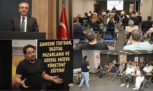 Samsun TSO’dan Dijital Pazarlama ve Sosyal Medya Yönetimi eğitimi