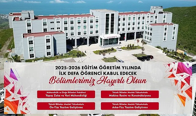 Samsun Üniversitesinde Yapay Zekâ ve Veri Mühendisliği Bölümü Açılıyor 