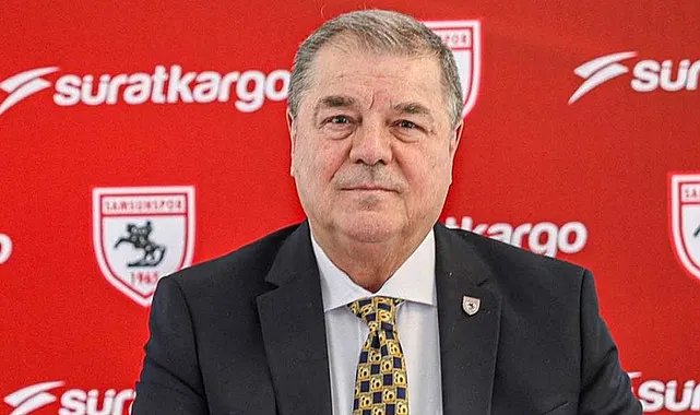 Samsunspor'da başkanvekili Veysel Bilen: Logi Tomasson'u transfer ettik