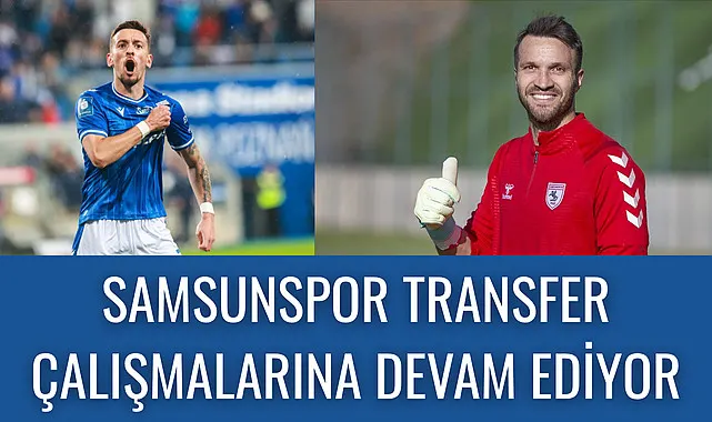 Samsunspor Transferde Hız Kesmiyor! Afonso Sousa ve Kaleci Takviyesi İçin Yoğun Görüşmeler
