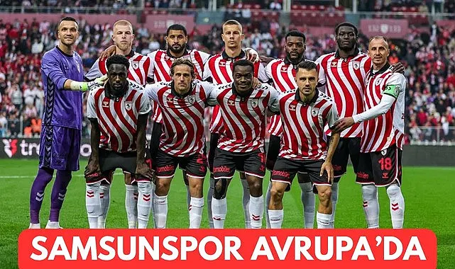Samsunspor'un Avrupa Ligi'ndeki muhtemel rakipleri belli oldu
