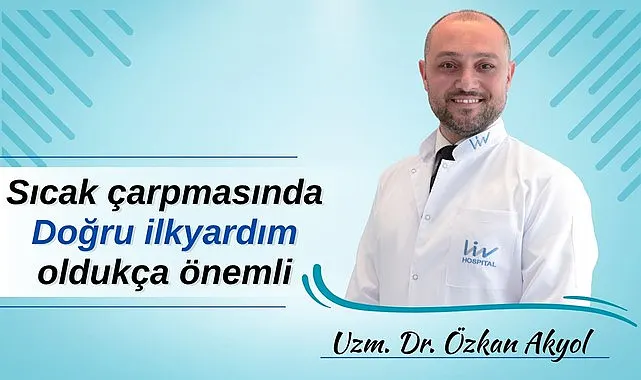 Sıcak çarpmasında nelere dikkat edilmeli?