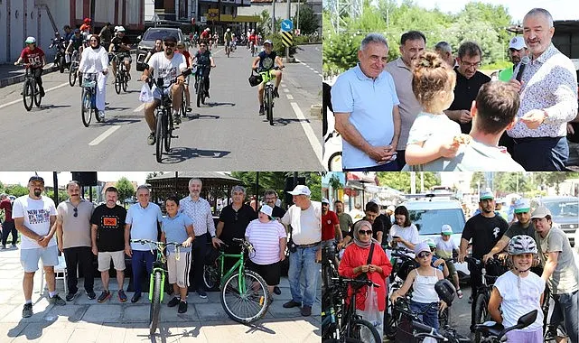 19 Mayıs Belediyesi Geleneksel Bisiklet Gezisi Gerçekleşti