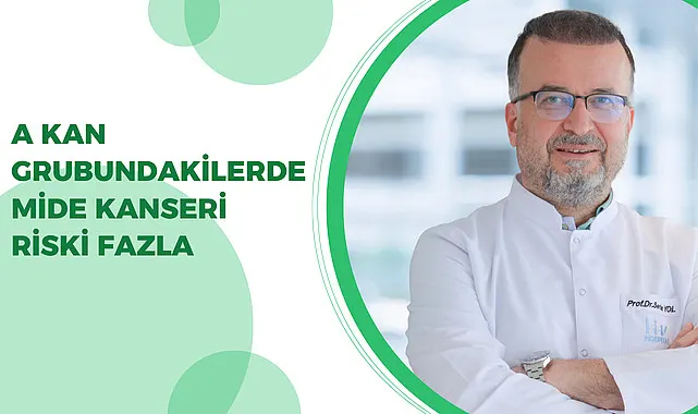 A kan grubundakilerde mide kanseri riski fazla