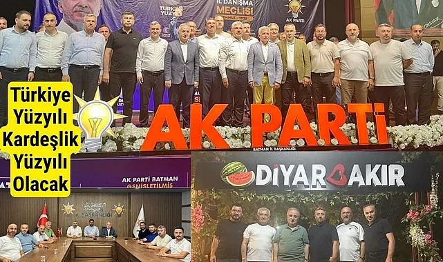 AK Parti Samsun'dan Güneydoğu ziyareti sonrası 'Terörsüz Türkiye' mesajı