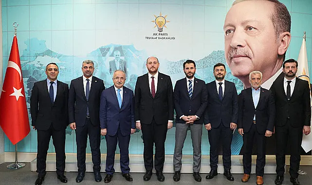 Muzaffer Çil Vezirköprü İlçe Başkanı oldu