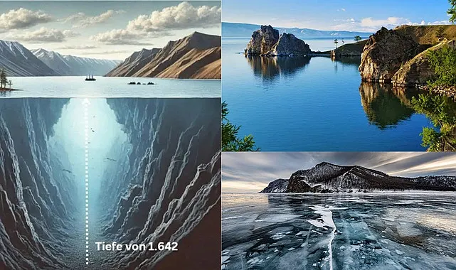 Dünyanın en derin gölü hangisi? öyle temiz ki 50 metre aşağısı görülüyor