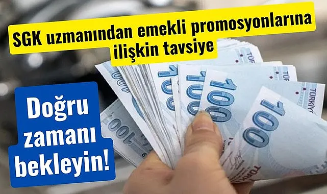 Emekliler banka promosyonu için 35.100 TL alabilirler!