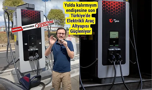 EN YAKIT şarj istasyonlarını kullanarak 4 bin kilometre yaptı