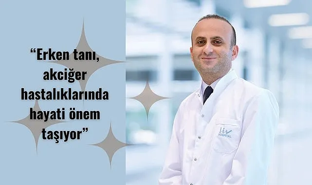 Erken tanı, akciğer hastalıklarında hayati önem taşıyor