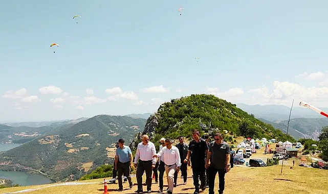 KapıkayaFest 2025 Başladı: Doğa, Spor ve Kültür Bafra’da Buluştu