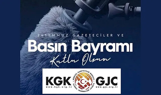 KGK: Gerçek gazeteciler imtiyaz değil itibar istiyor 
