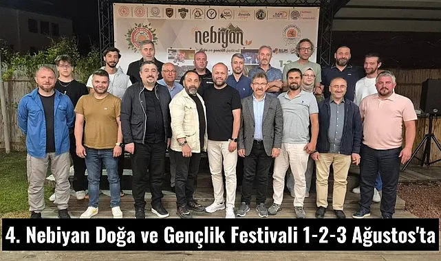 Samsun 19 Mayıs'ta Nebiyan Doğa ve Gençlik Festivali coşkusu yaşanacak!